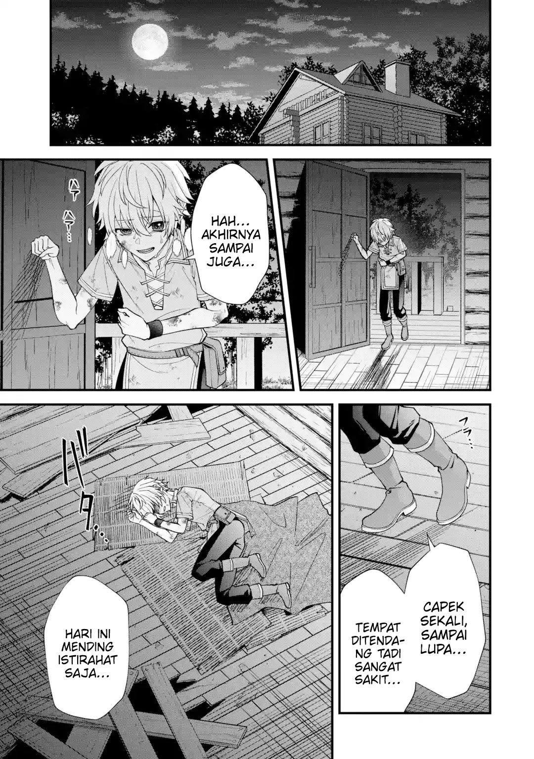 Doku no Ou: Saikyou no Chikara ni Kakusei shita Ore wa Biki-tachi wo Shitagae, Hatsujou Harem no Aruji to Naru Chapter 1.3 - halaman 22