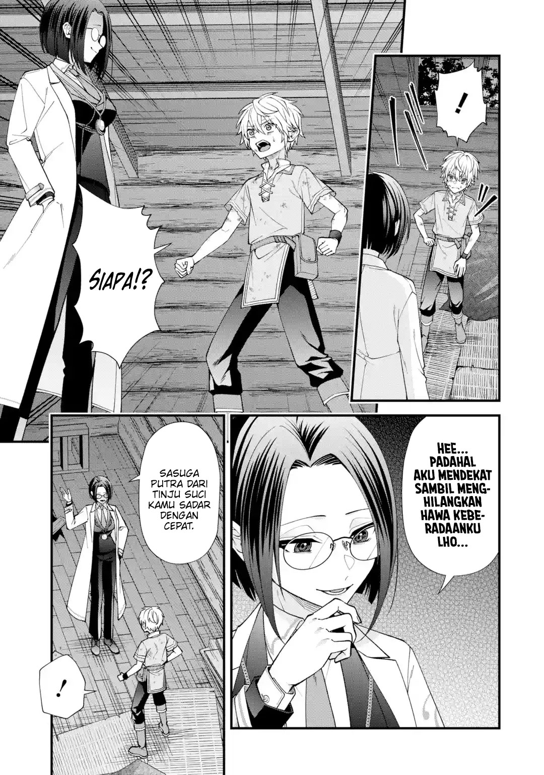 Doku no Ou: Saikyou no Chikara ni Kakusei shita Ore wa Biki-tachi wo Shitagae, Hatsujou Harem no Aruji to Naru Chapter 1.3 - halaman 26