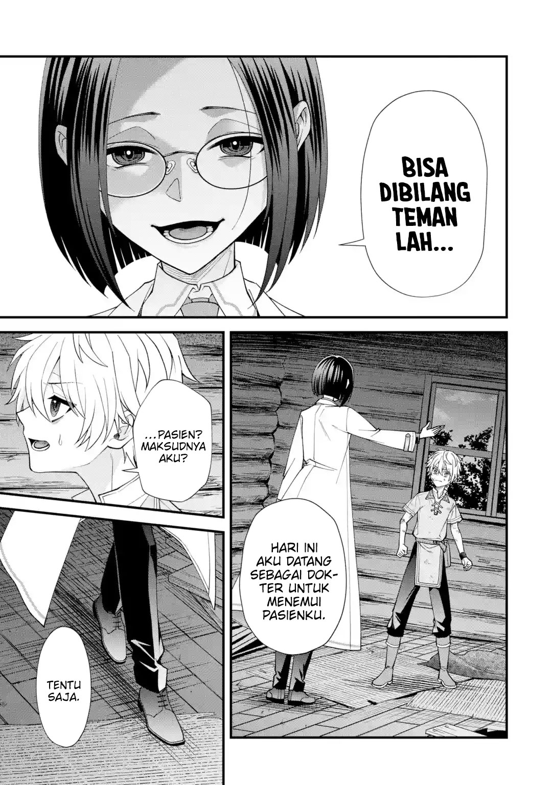 Doku no Ou: Saikyou no Chikara ni Kakusei shita Ore wa Biki-tachi wo Shitagae, Hatsujou Harem no Aruji to Naru Chapter 1.3 - halaman 28