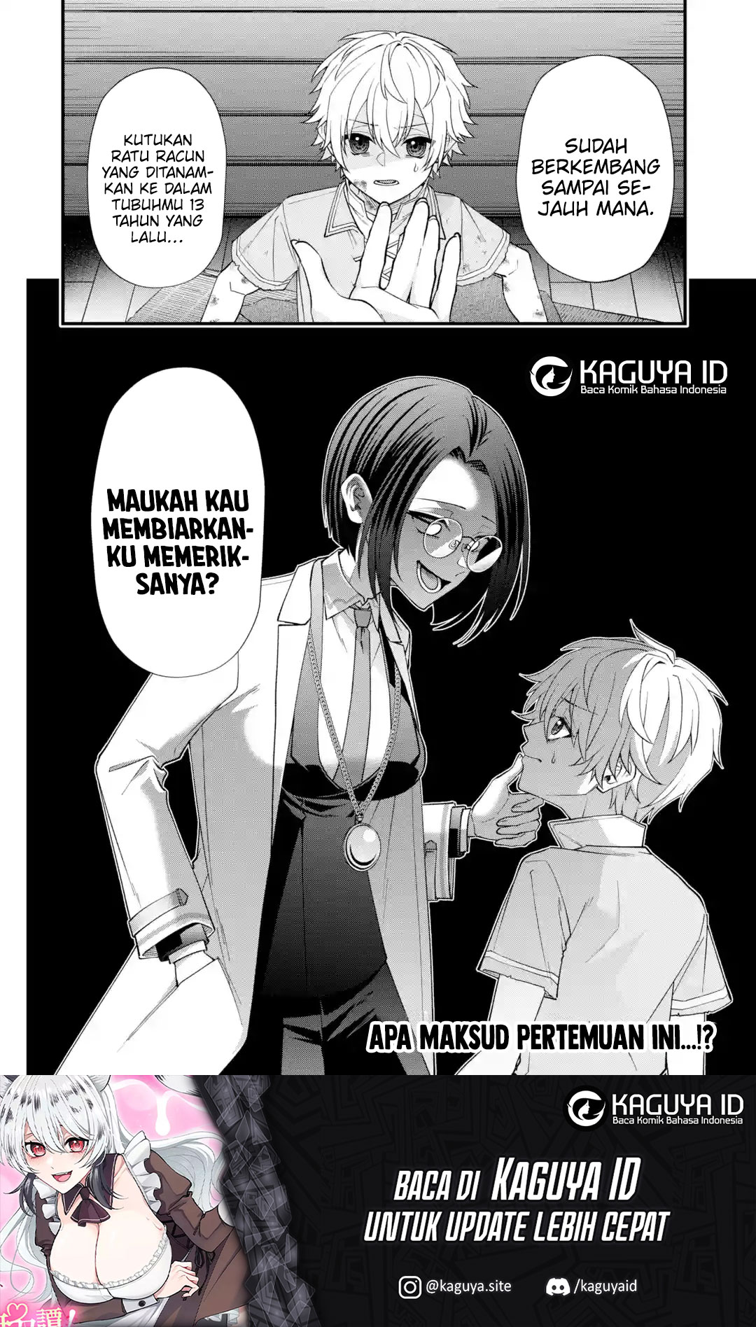 Doku no Ou: Saikyou no Chikara ni Kakusei shita Ore wa Biki-tachi wo Shitagae, Hatsujou Harem no Aruji to Naru Chapter 1.3 - halaman 29