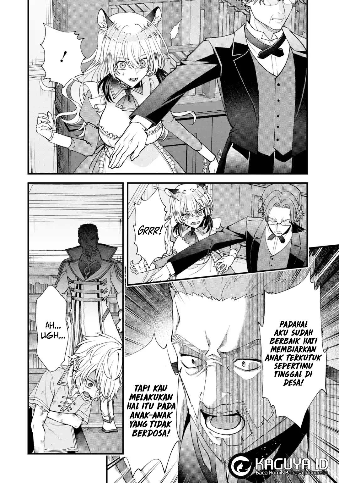 Doku no Ou: Saikyou no Chikara ni Kakusei shita Ore wa Biki-tachi wo Shitagae, Hatsujou Harem no Aruji to Naru Chapter 1.3 - halaman 3