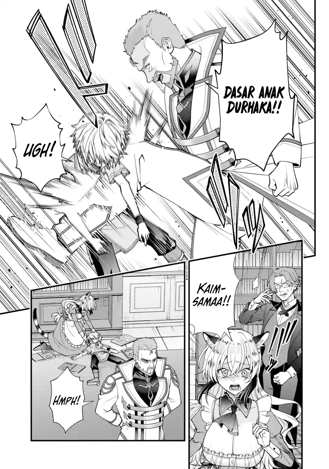 Doku no Ou: Saikyou no Chikara ni Kakusei shita Ore wa Biki-tachi wo Shitagae, Hatsujou Harem no Aruji to Naru Chapter 1.3 - halaman 4