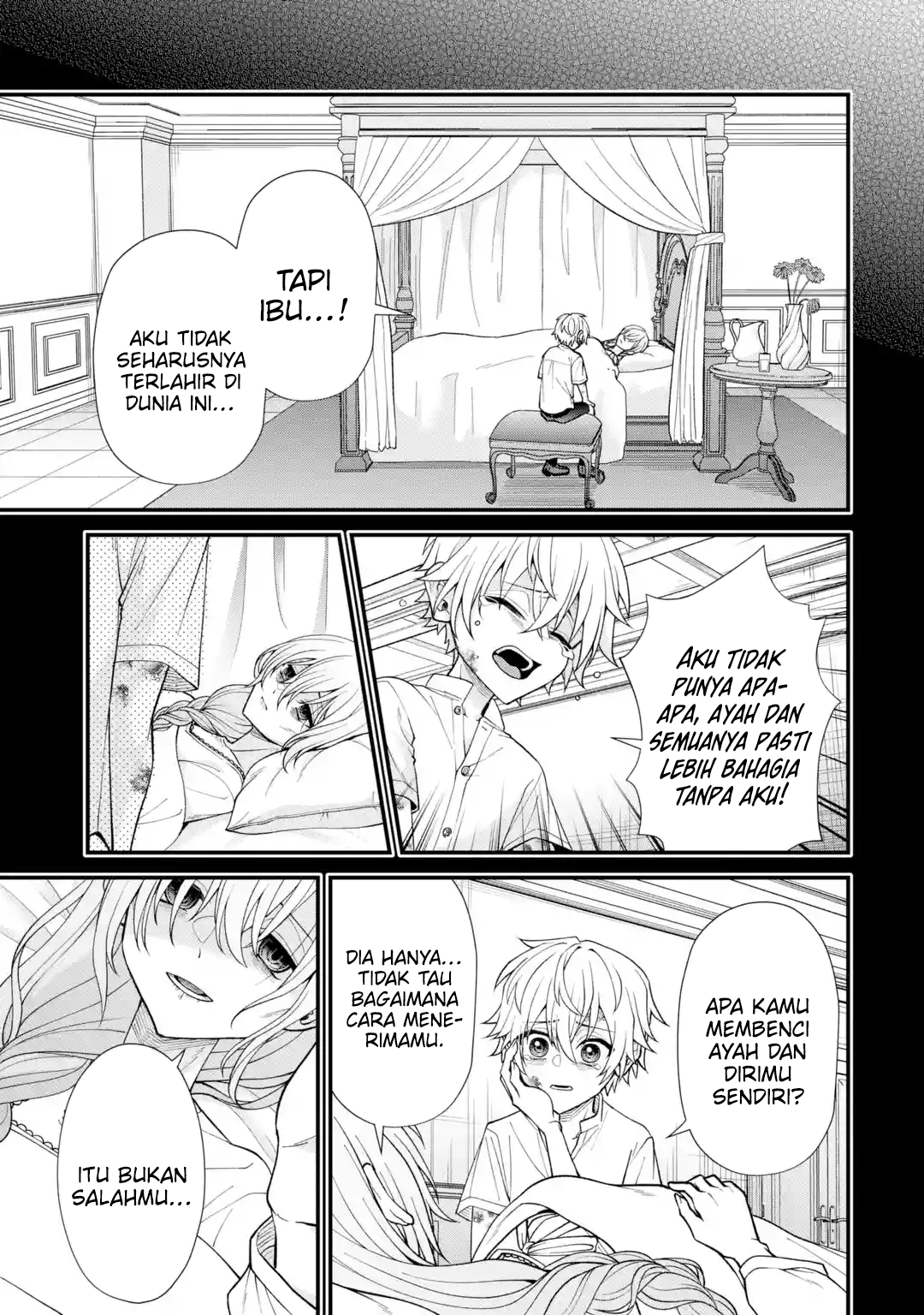 Doku no Ou: Saikyou no Chikara ni Kakusei shita Ore wa Biki-tachi wo Shitagae, Hatsujou Harem no Aruji to Naru Chapter 1.3 - halaman 8