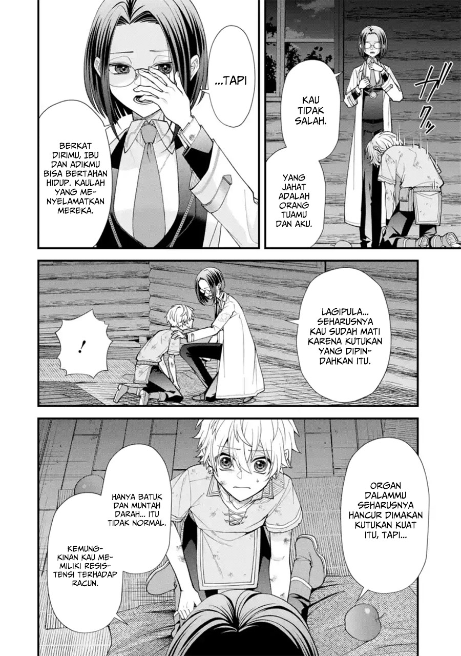 Doku no Ou: Saikyou no Chikara ni Kakusei shita Ore wa Biki-tachi wo Shitagae, Hatsujou Harem no Aruji to Naru Chapter 2.1 - halaman 9