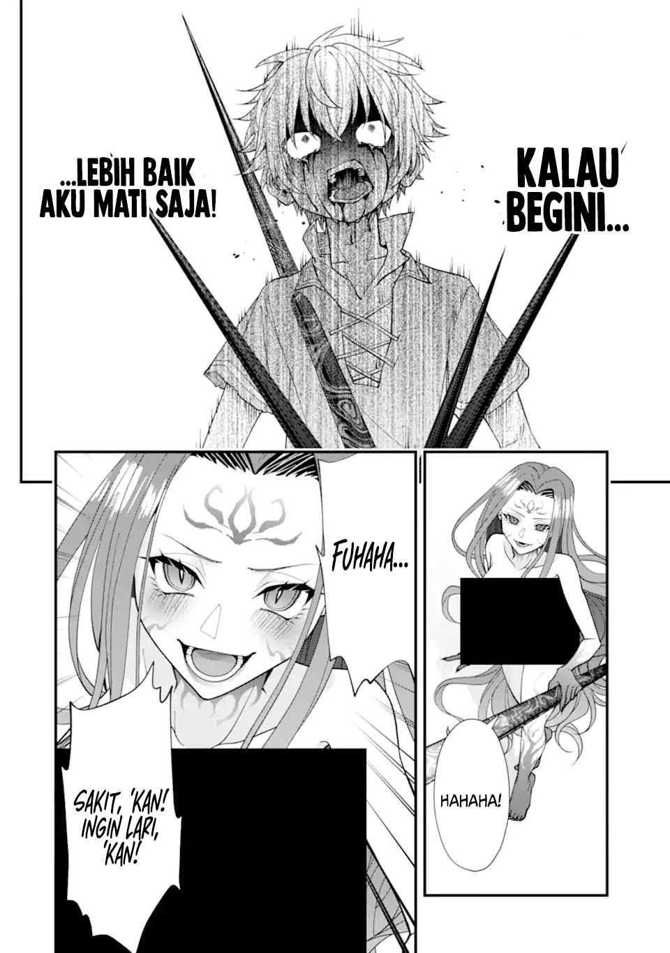 Doku no Ou: Saikyou no Chikara ni Kakusei shita Ore wa Biki-tachi wo Shitagae, Hatsujou Harem no Aruji to Naru Chapter 2.3 - halaman 10