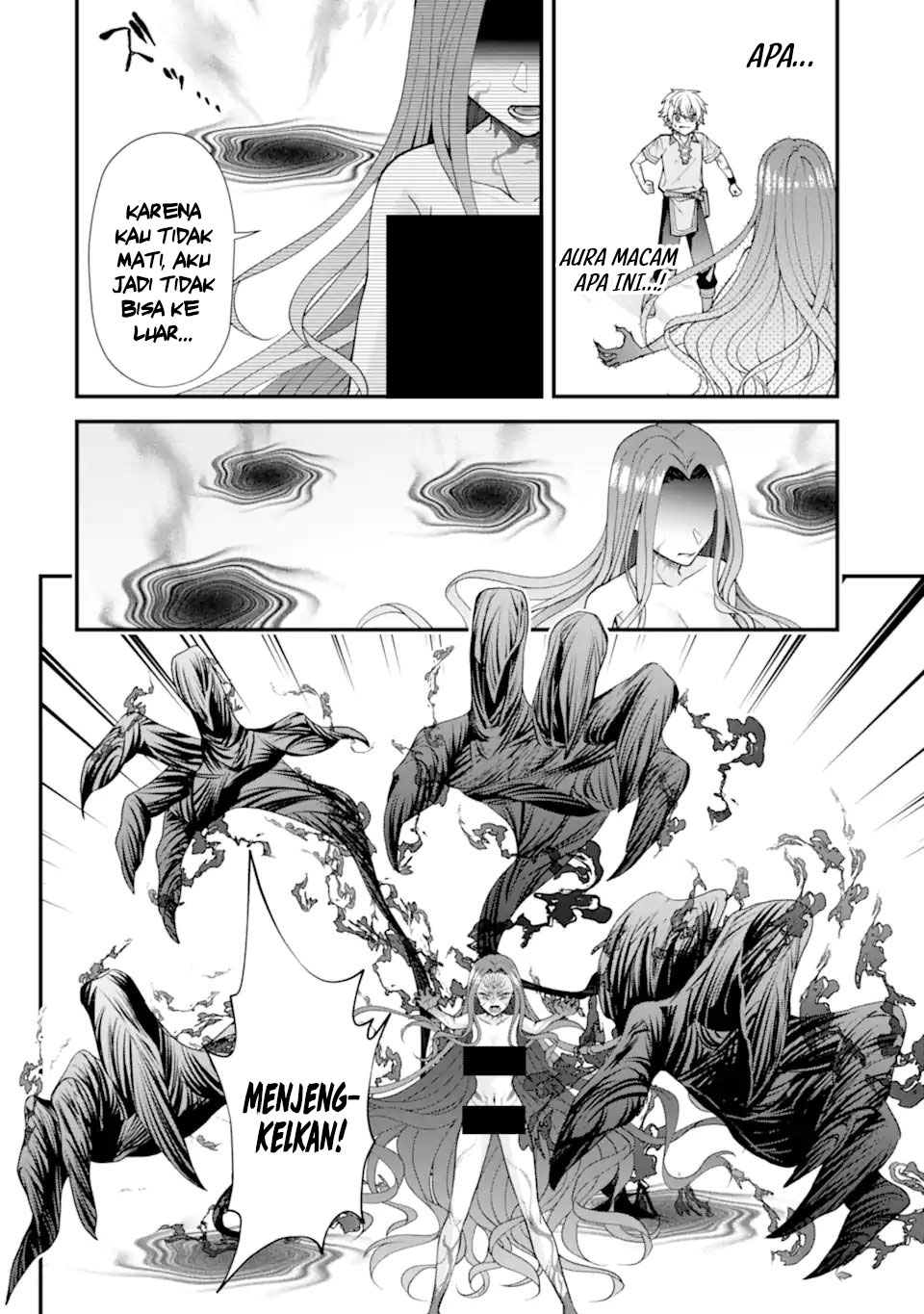 Doku no Ou: Saikyou no Chikara ni Kakusei shita Ore wa Biki-tachi wo Shitagae, Hatsujou Harem no Aruji to Naru Chapter 2.3 - halaman 2