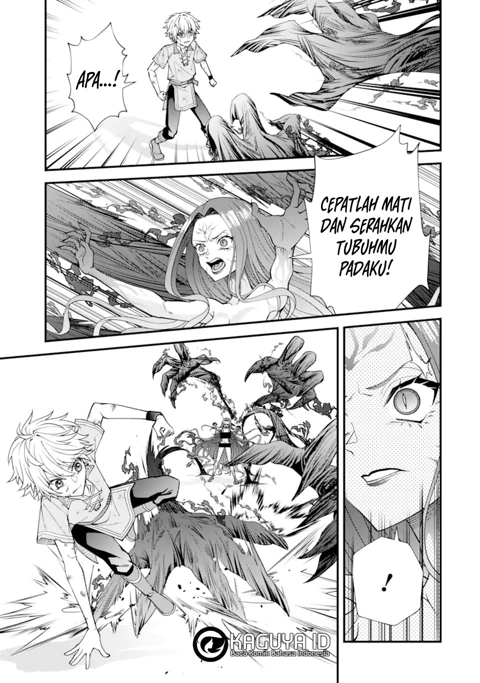 Doku no Ou: Saikyou no Chikara ni Kakusei shita Ore wa Biki-tachi wo Shitagae, Hatsujou Harem no Aruji to Naru Chapter 2.3 - halaman 3