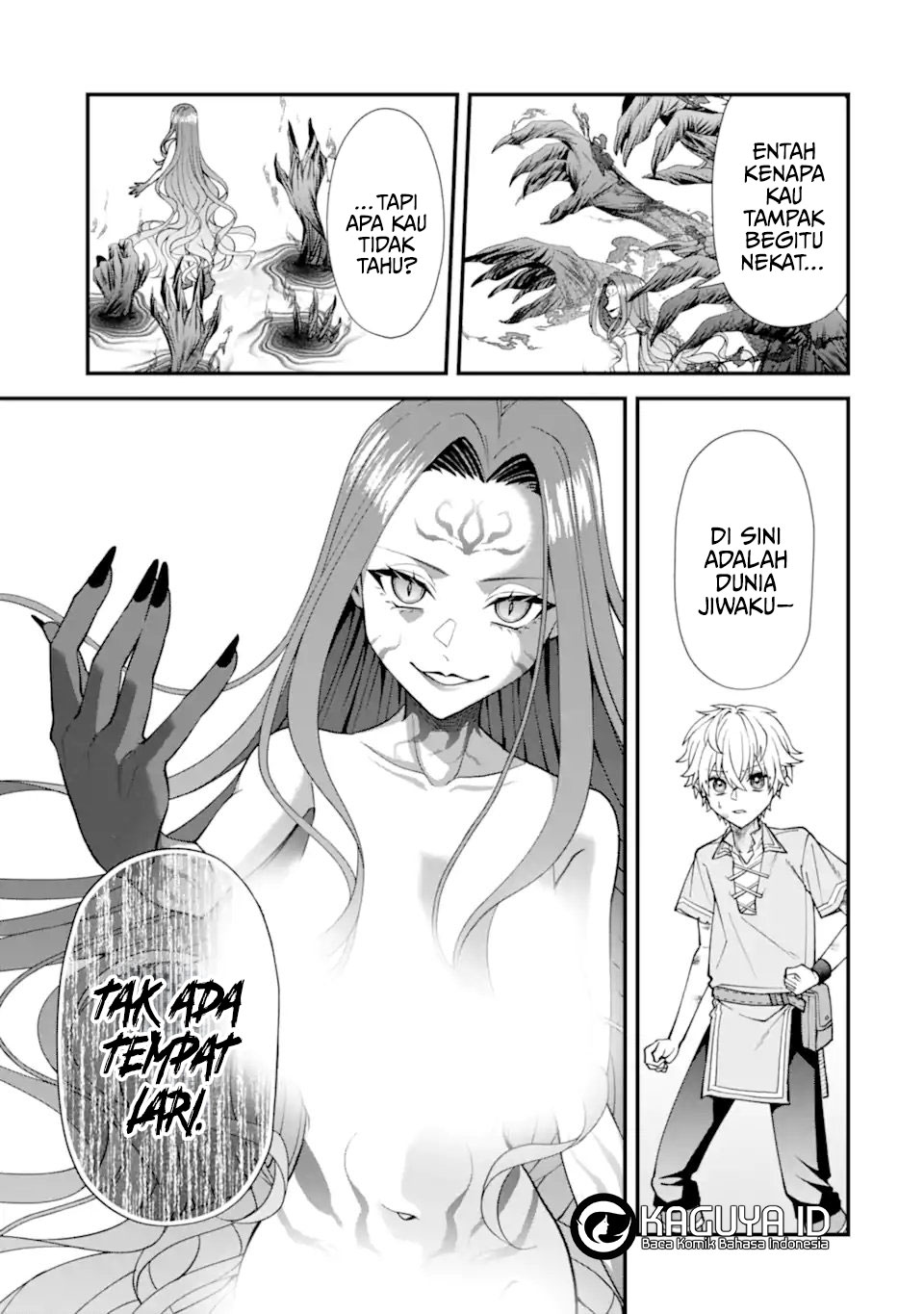 Doku no Ou: Saikyou no Chikara ni Kakusei shita Ore wa Biki-tachi wo Shitagae, Hatsujou Harem no Aruji to Naru Chapter 2.3 - halaman 5