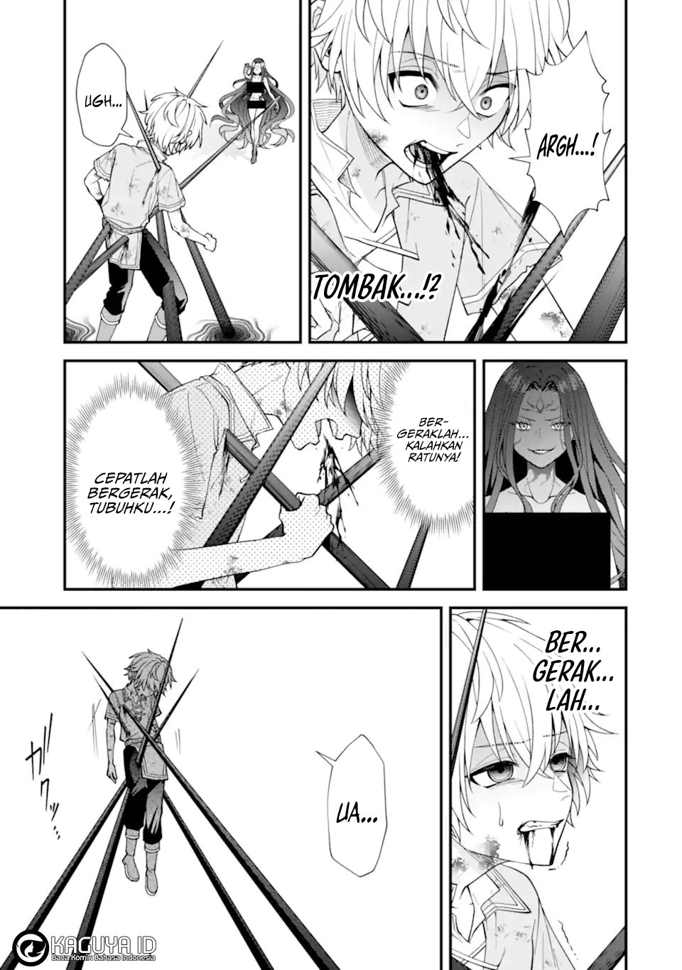Doku no Ou: Saikyou no Chikara ni Kakusei shita Ore wa Biki-tachi wo Shitagae, Hatsujou Harem no Aruji to Naru Chapter 2.3 - halaman 7