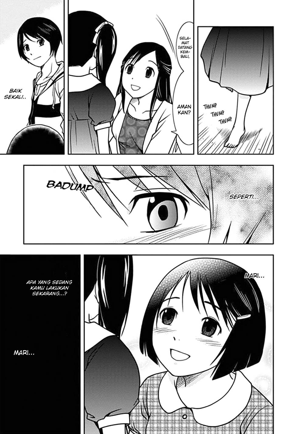 Dokumushi Chapter 1 - halaman 35