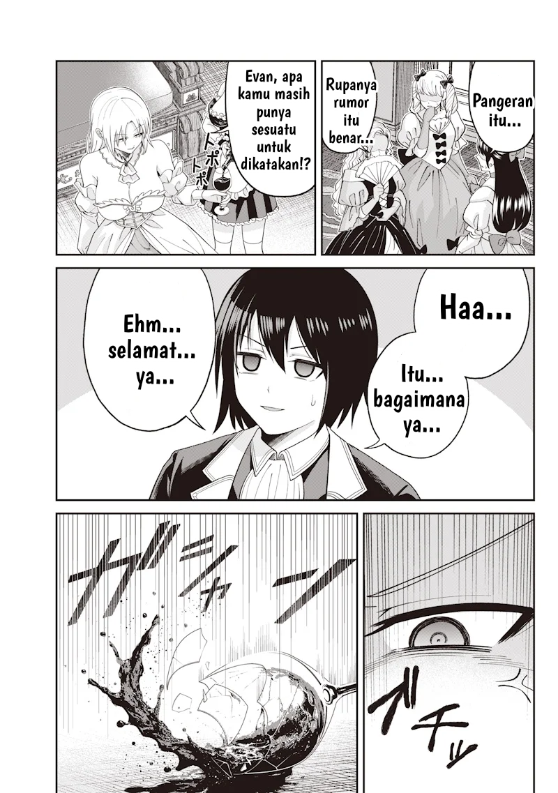 Dokushin Kizoku: Danjohi 1:99 Sekai no Akuyaku Reisoku Chapter 1 - halaman 17