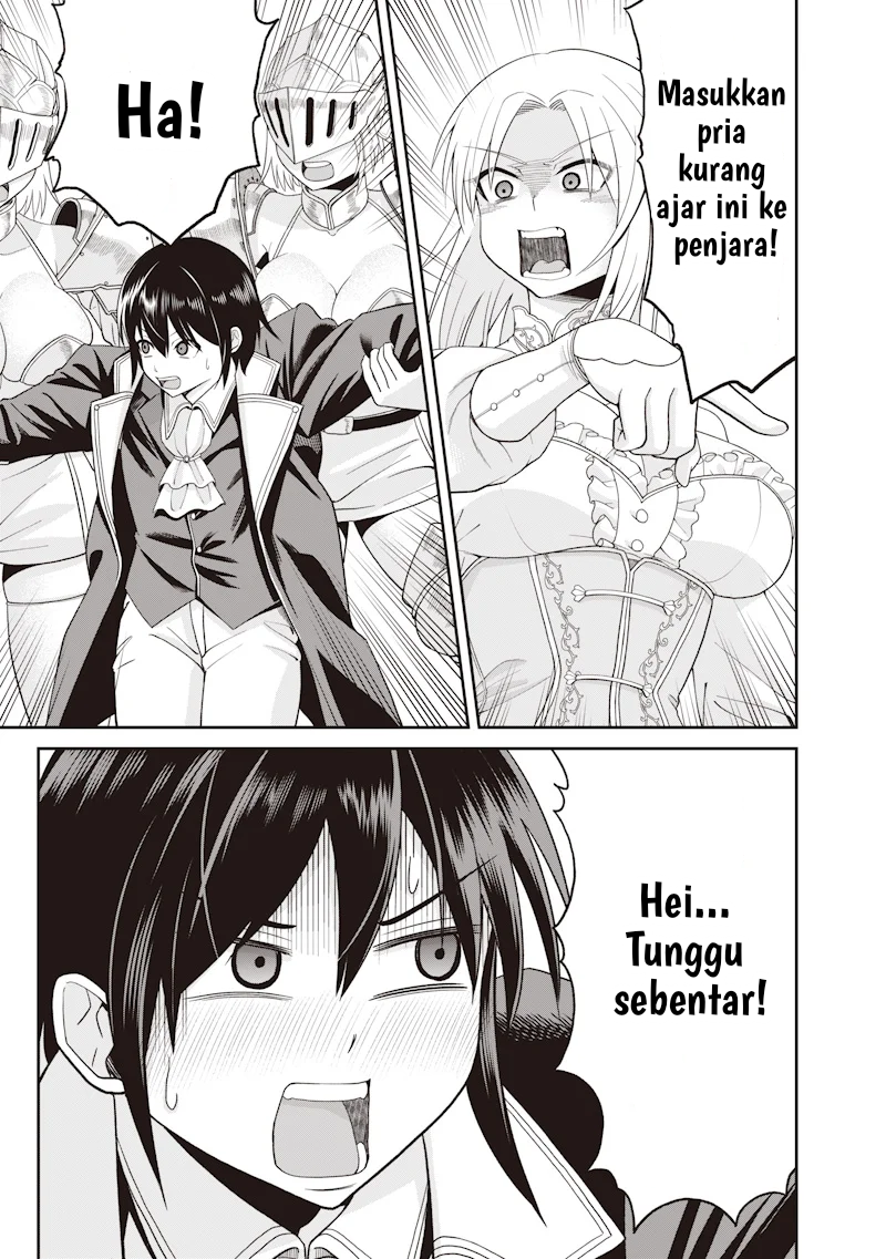 Dokushin Kizoku: Danjohi 1:99 Sekai no Akuyaku Reisoku Chapter 1 - halaman 18