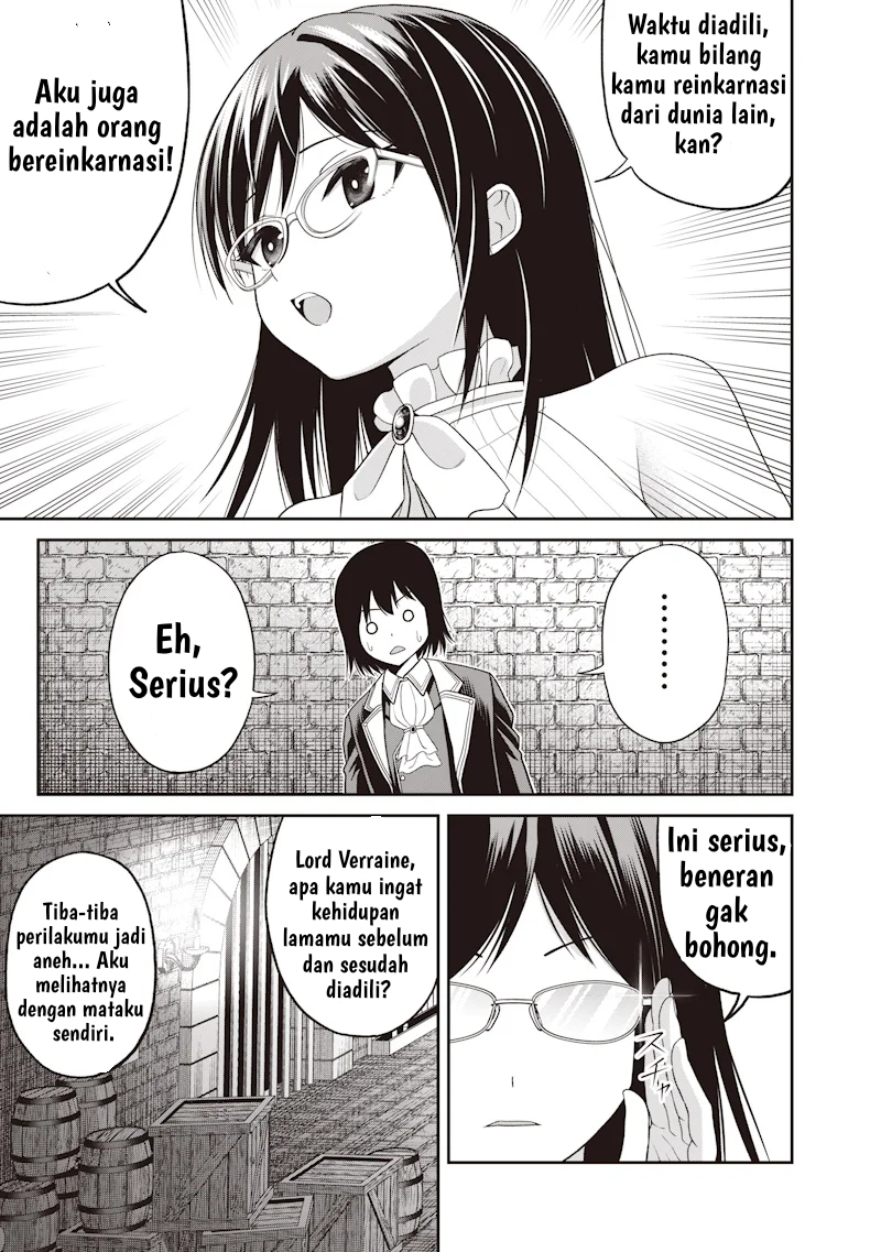 Dokushin Kizoku: Danjohi 1:99 Sekai no Akuyaku Reisoku Chapter 1 - halaman 32