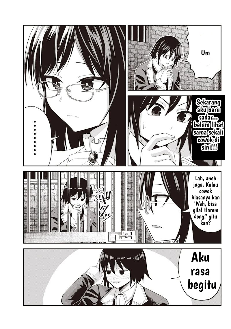 Dokushin Kizoku: Danjohi 1:99 Sekai no Akuyaku Reisoku Chapter 1 - halaman 35