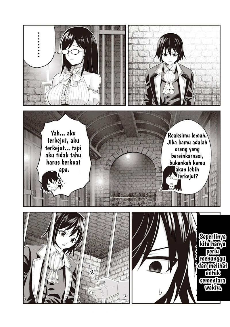 Dokushin Kizoku: Danjohi 1:99 Sekai no Akuyaku Reisoku Chapter 1 - halaman 37
