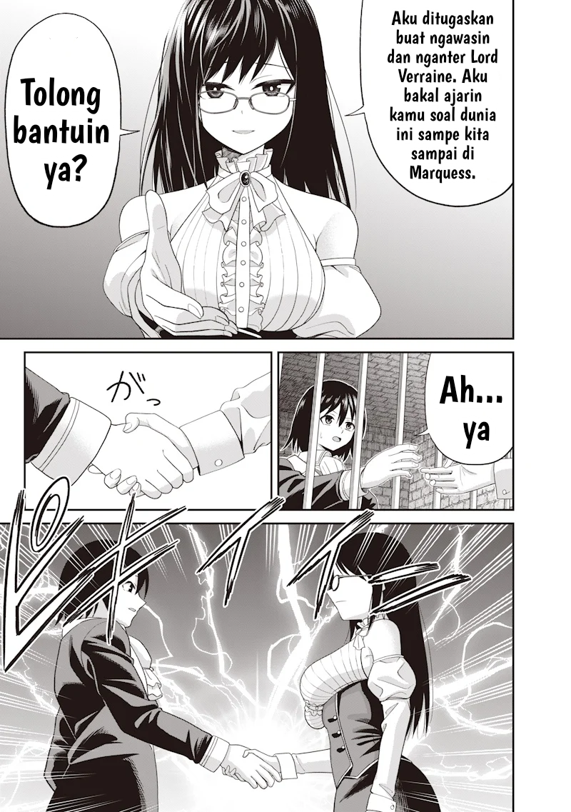 Dokushin Kizoku: Danjohi 1:99 Sekai no Akuyaku Reisoku Chapter 1 - halaman 38