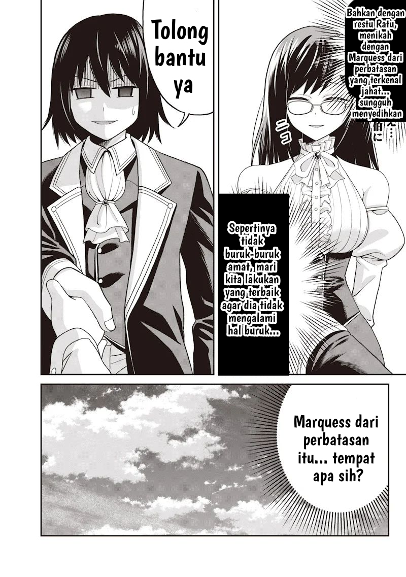 Dokushin Kizoku: Danjohi 1:99 Sekai no Akuyaku Reisoku Chapter 1 - halaman 39