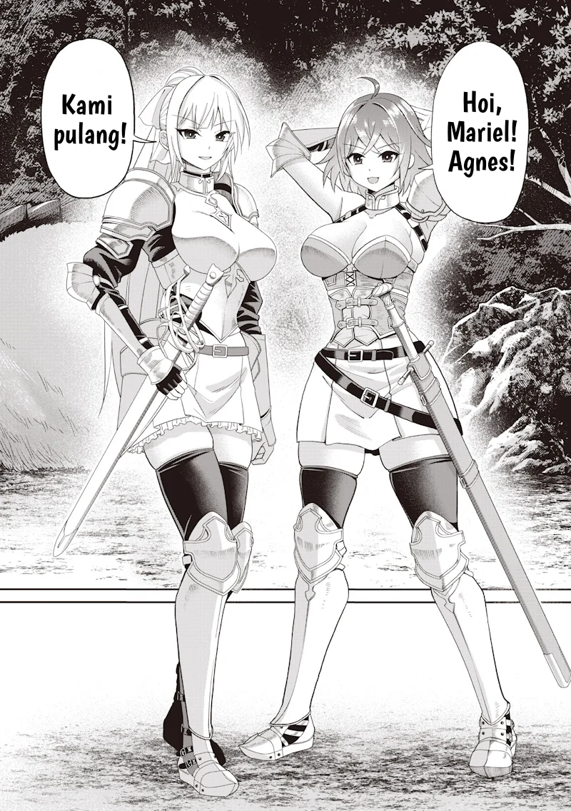 Dokushin Kizoku: Danjohi 1:99 Sekai no Akuyaku Reisoku Chapter 1 - halaman 41