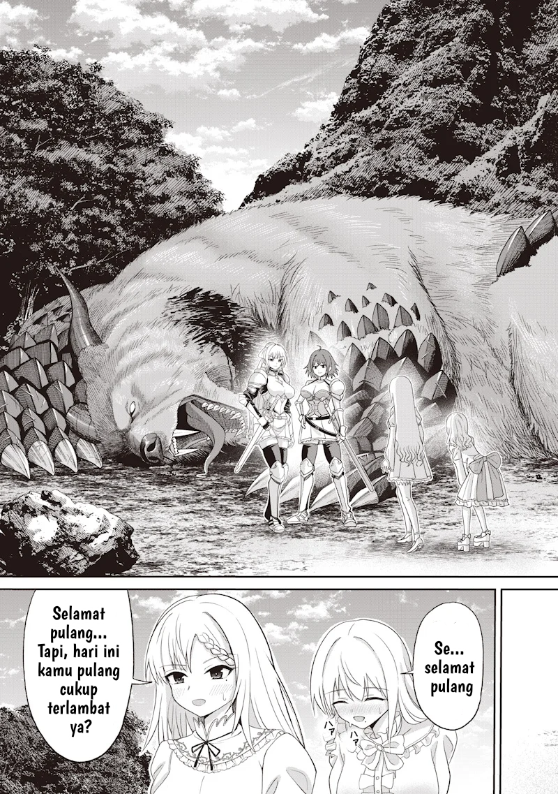 Dokushin Kizoku: Danjohi 1:99 Sekai no Akuyaku Reisoku Chapter 1 - halaman 42