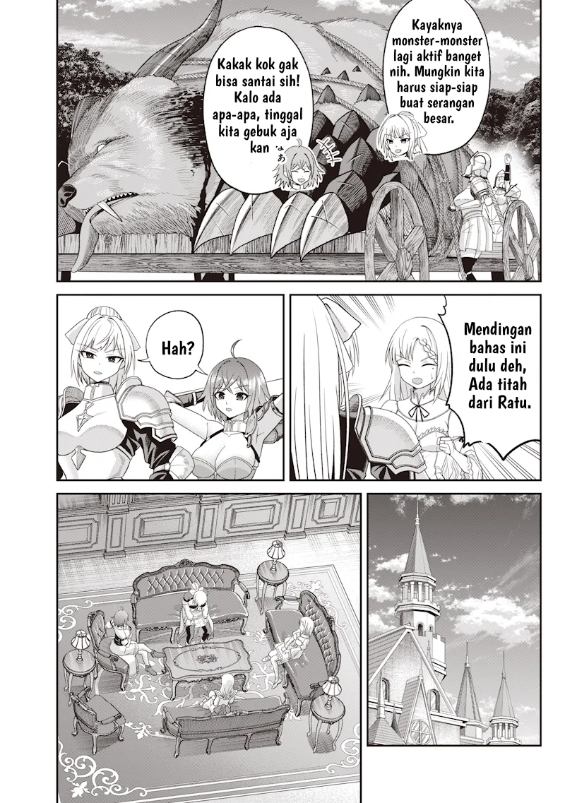 Dokushin Kizoku: Danjohi 1:99 Sekai no Akuyaku Reisoku Chapter 1 - halaman 43