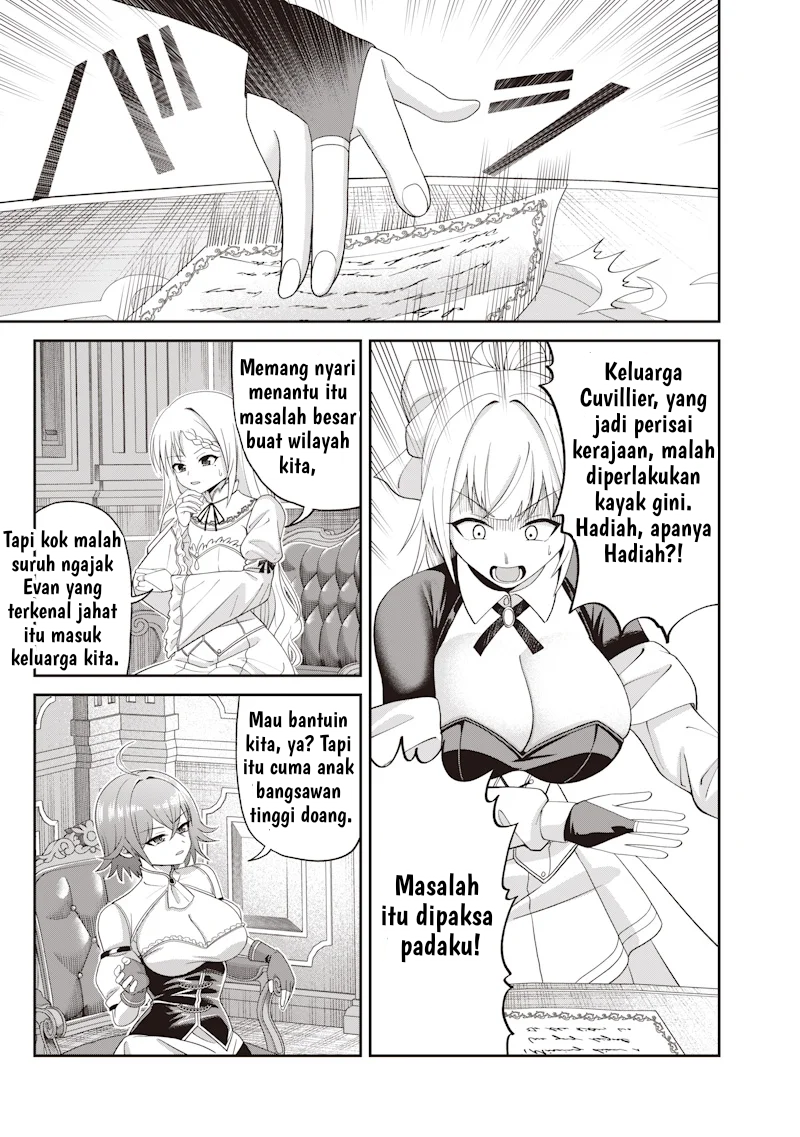 Dokushin Kizoku: Danjohi 1:99 Sekai no Akuyaku Reisoku Chapter 1 - halaman 44