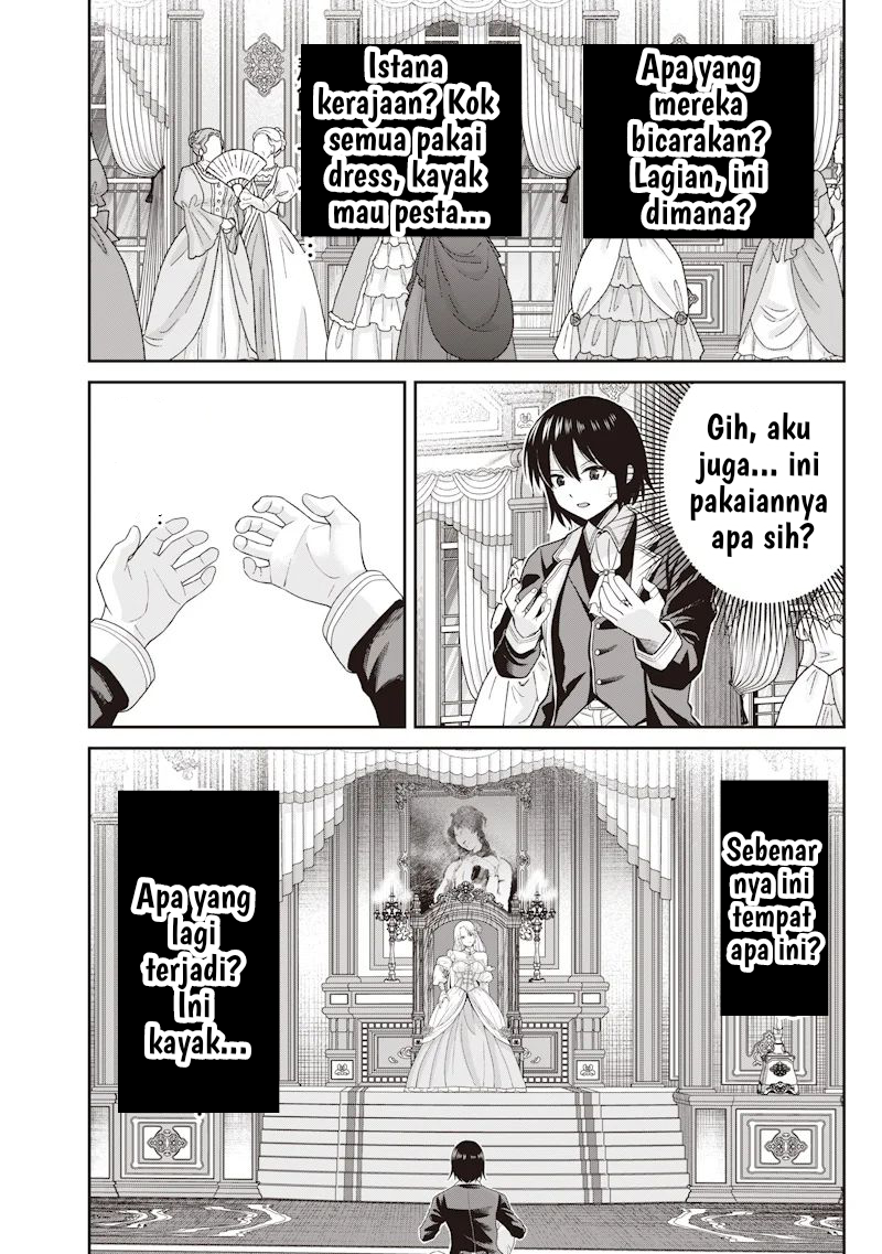 Dokushin Kizoku: Danjohi 1:99 Sekai no Akuyaku Reisoku Chapter 1 - halaman 8