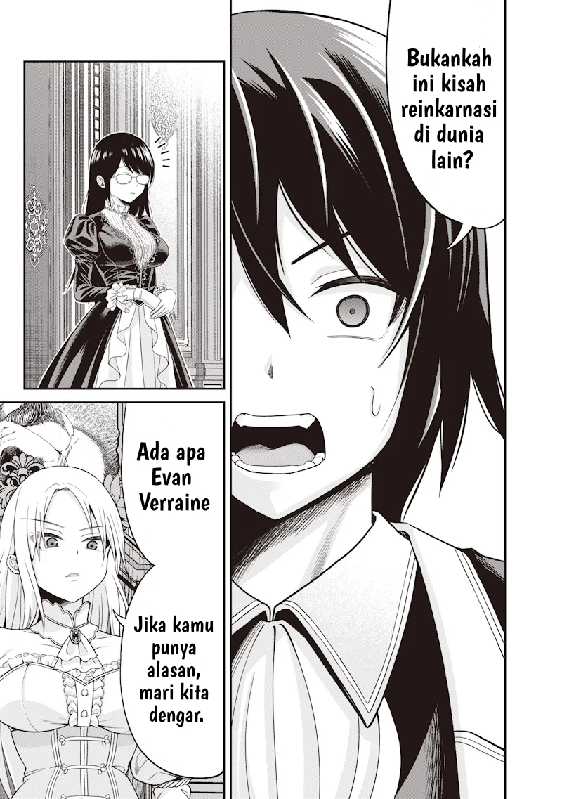 Dokushin Kizoku: Danjohi 1:99 Sekai no Akuyaku Reisoku Chapter 1 - halaman 9