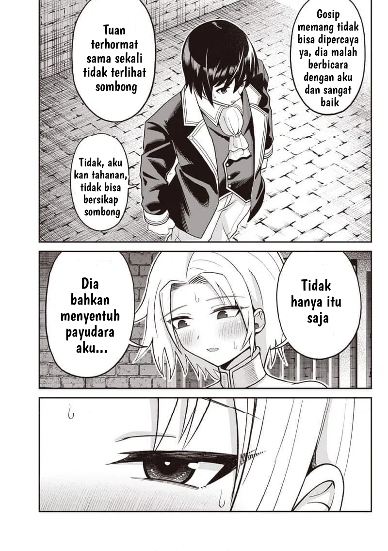 Dokushin Kizoku: Danjohi 1:99 Sekai no Akuyaku Reisoku Chapter 2.1 - halaman 16