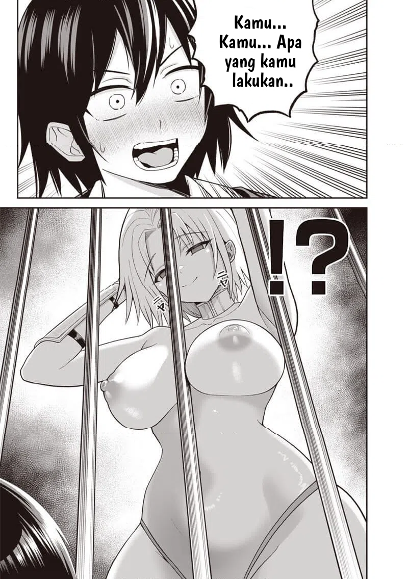 Dokushin Kizoku: Danjohi 1:99 Sekai no Akuyaku Reisoku Chapter 2.1 - halaman 7