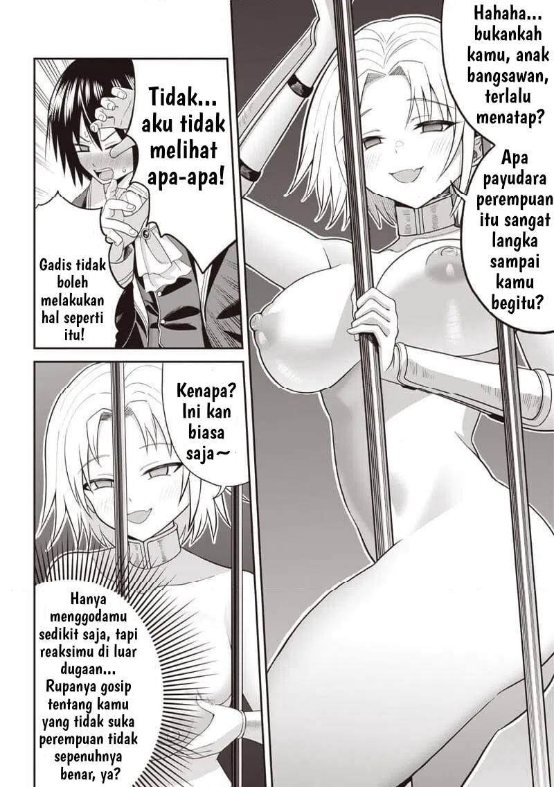 Dokushin Kizoku: Danjohi 1:99 Sekai no Akuyaku Reisoku Chapter 2.1 - halaman 8