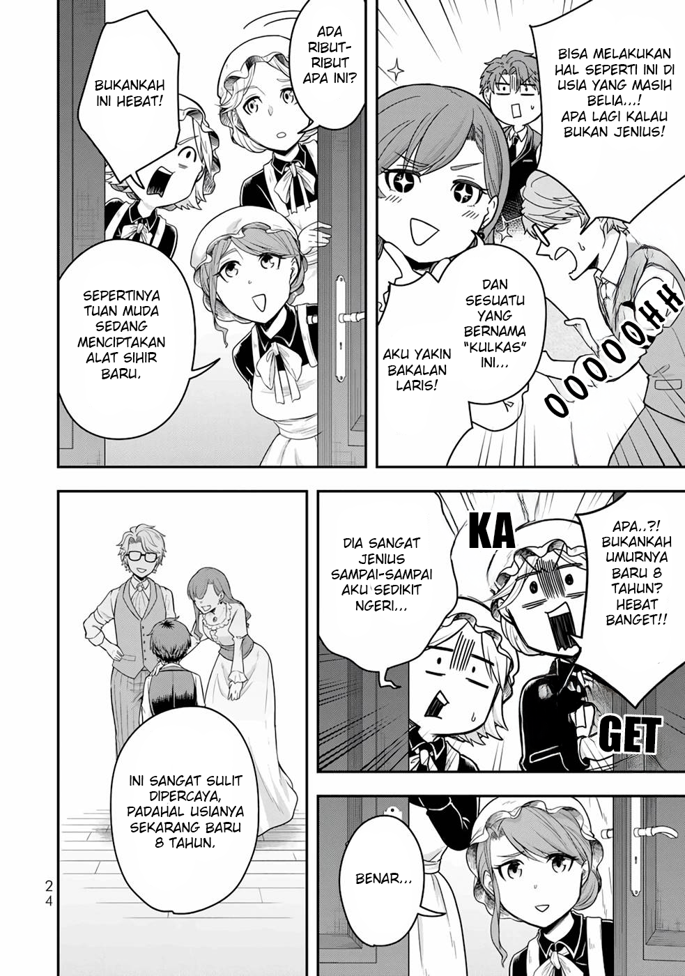 Dokushin Kizoku wa Isekai wo Ouka suru: Kekkon shinai Otoko no Yuuga na Ohitorisama Life Chapter 1 - halaman 25