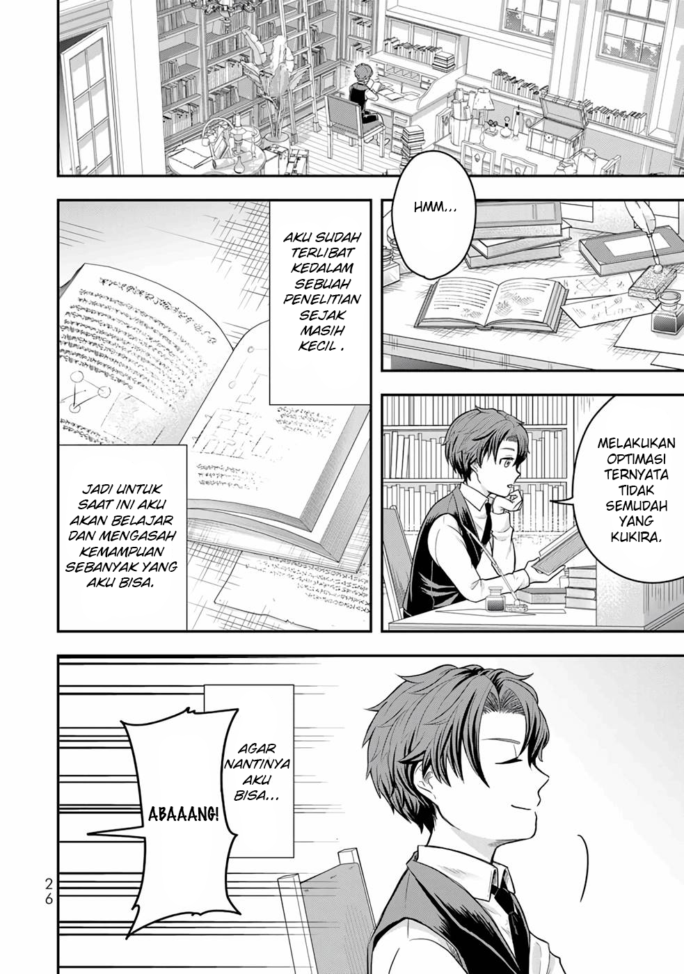 Dokushin Kizoku wa Isekai wo Ouka suru: Kekkon shinai Otoko no Yuuga na Ohitorisama Life Chapter 1 - halaman 27