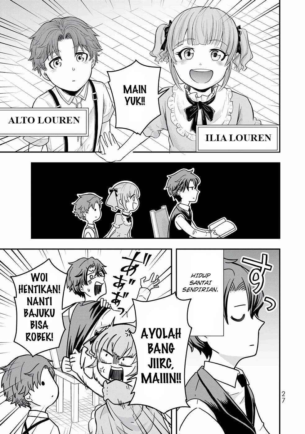 Dokushin Kizoku wa Isekai wo Ouka suru: Kekkon shinai Otoko no Yuuga na Ohitorisama Life Chapter 1 - halaman 28