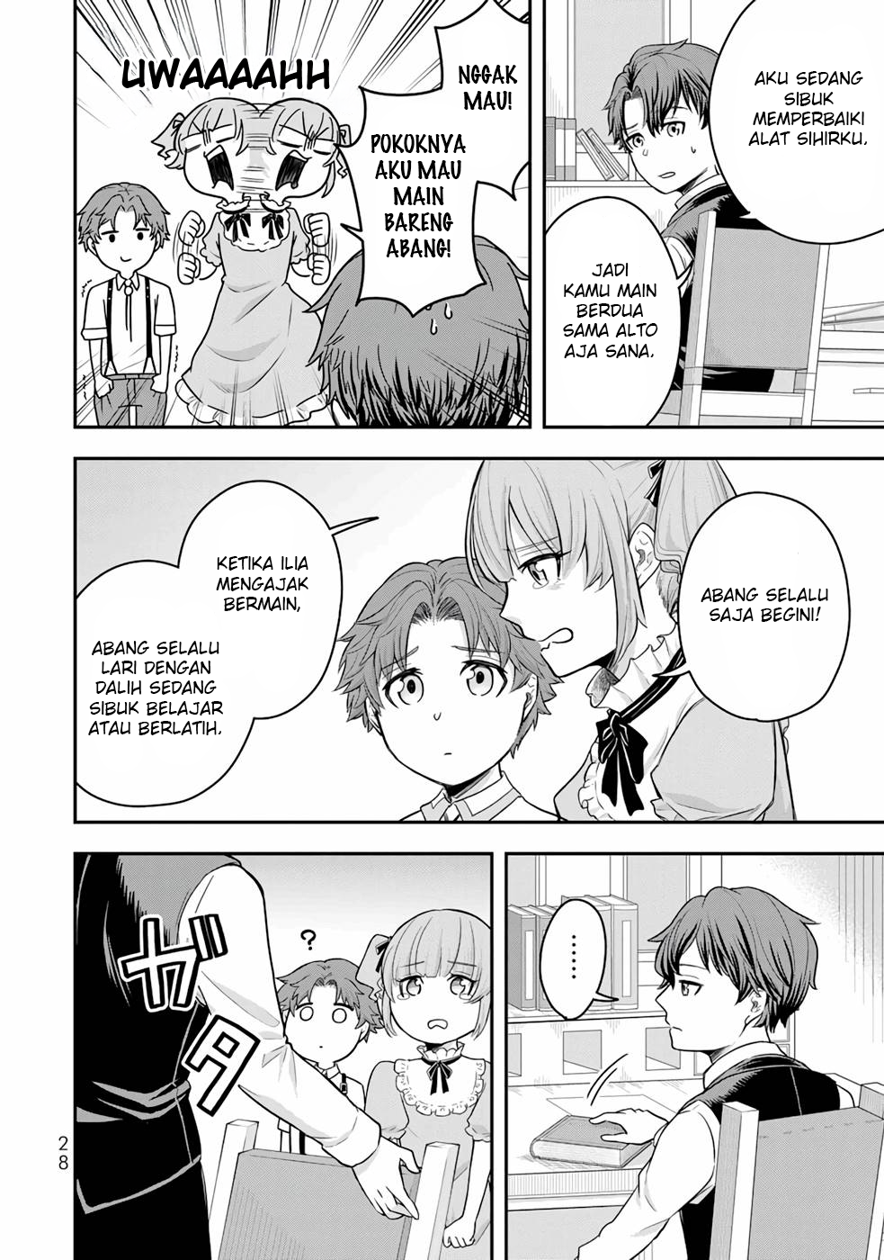 Dokushin Kizoku wa Isekai wo Ouka suru: Kekkon shinai Otoko no Yuuga na Ohitorisama Life Chapter 1 - halaman 29