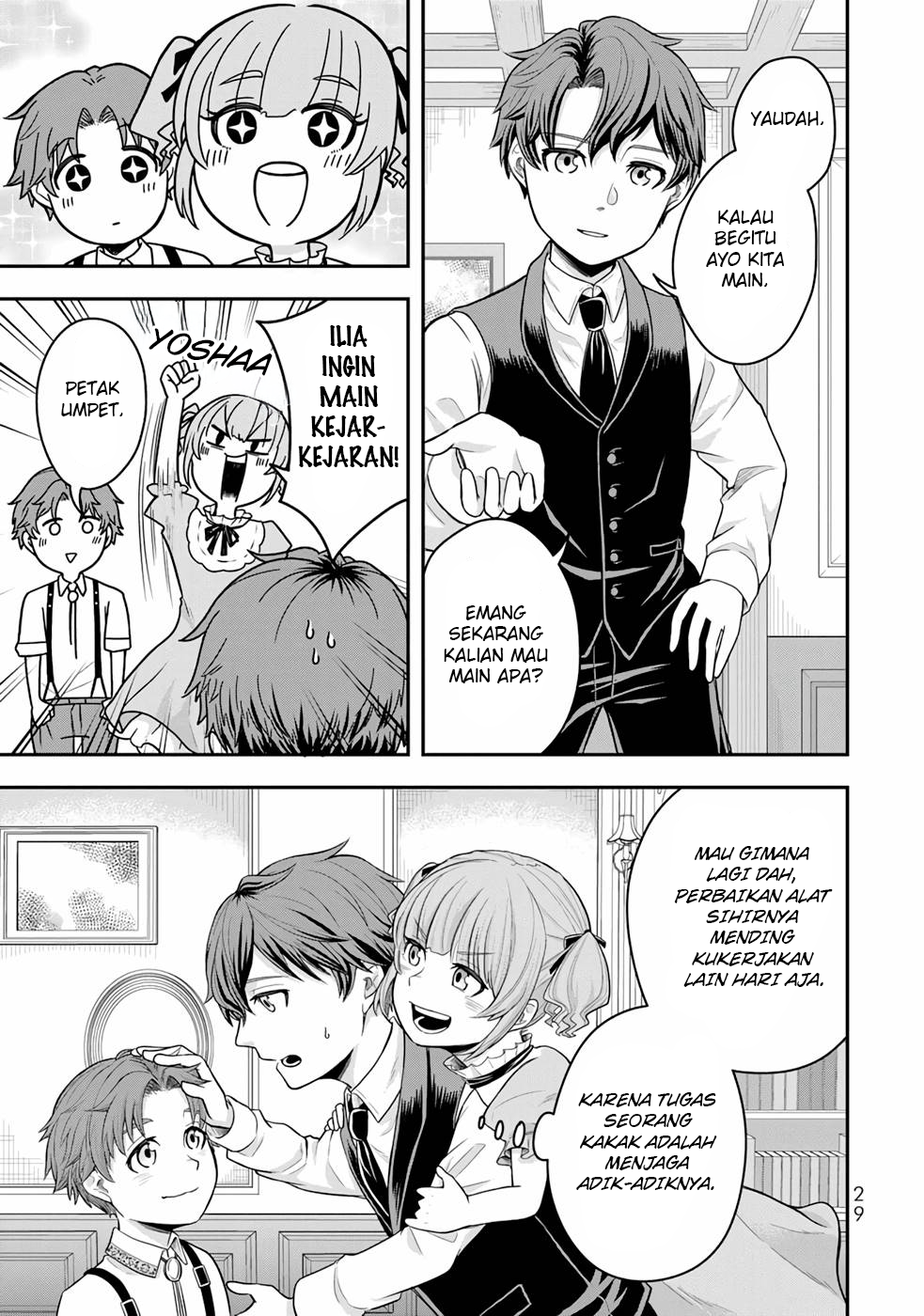 Dokushin Kizoku wa Isekai wo Ouka suru: Kekkon shinai Otoko no Yuuga na Ohitorisama Life Chapter 1 - halaman 30