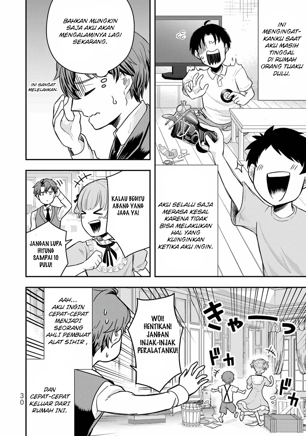 Dokushin Kizoku wa Isekai wo Ouka suru: Kekkon shinai Otoko no Yuuga na Ohitorisama Life Chapter 1 - halaman 31