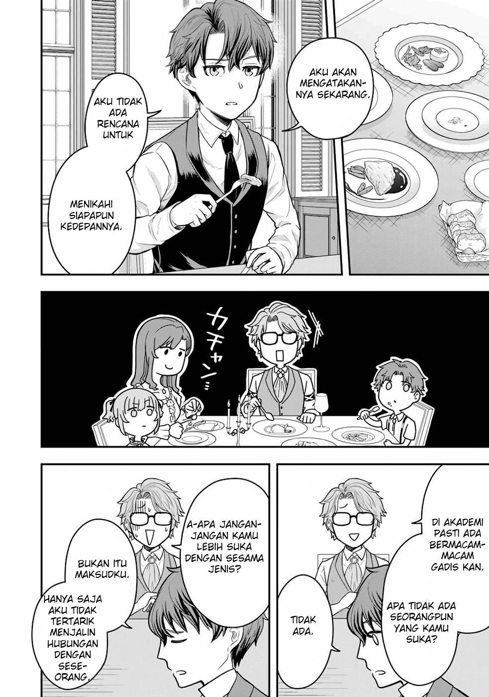Dokushin Kizoku wa Isekai wo Ouka suru: Kekkon shinai Otoko no Yuuga na Ohitorisama Life Chapter 1 - halaman 35