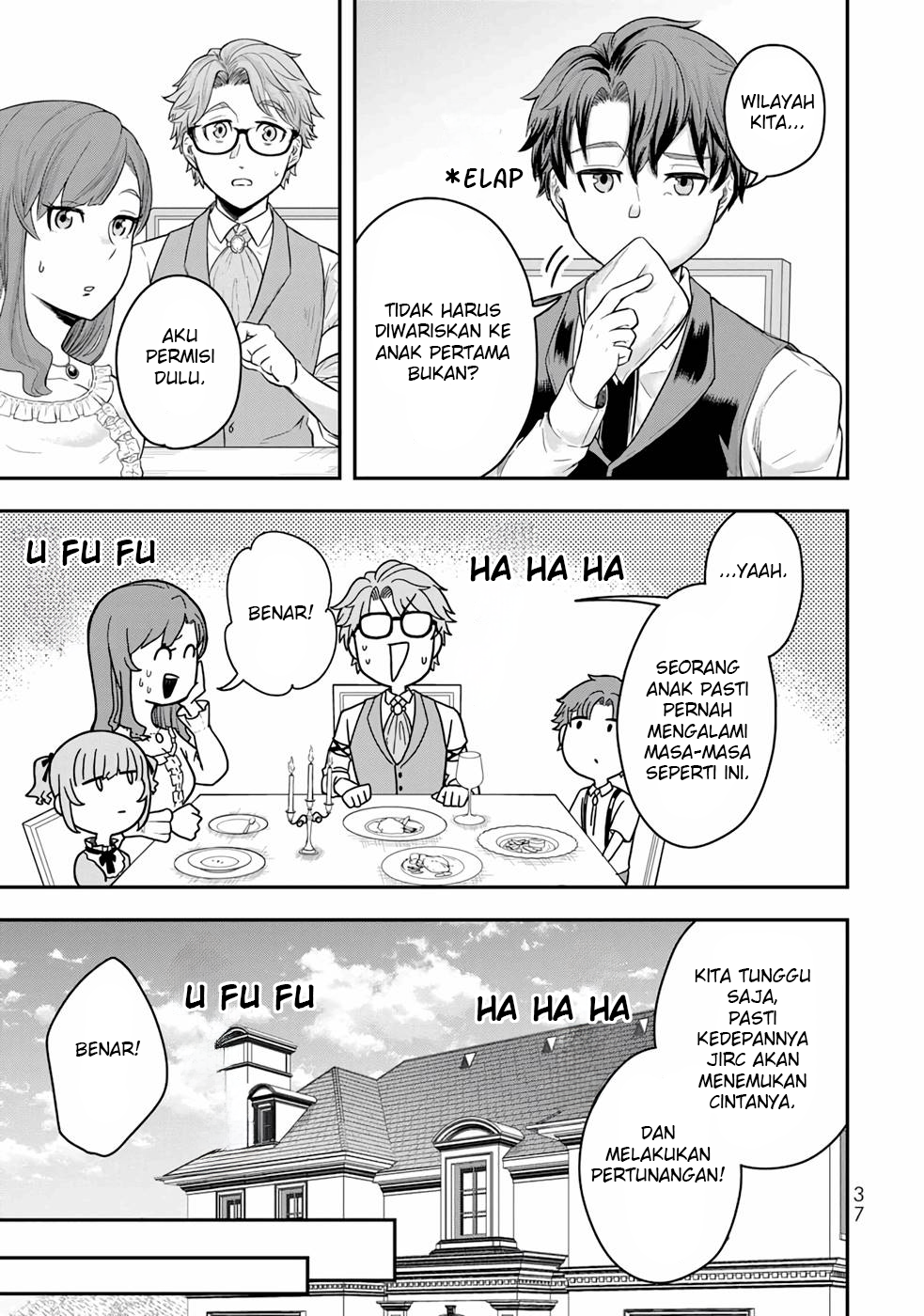 Dokushin Kizoku wa Isekai wo Ouka suru: Kekkon shinai Otoko no Yuuga na Ohitorisama Life Chapter 1 - halaman 38