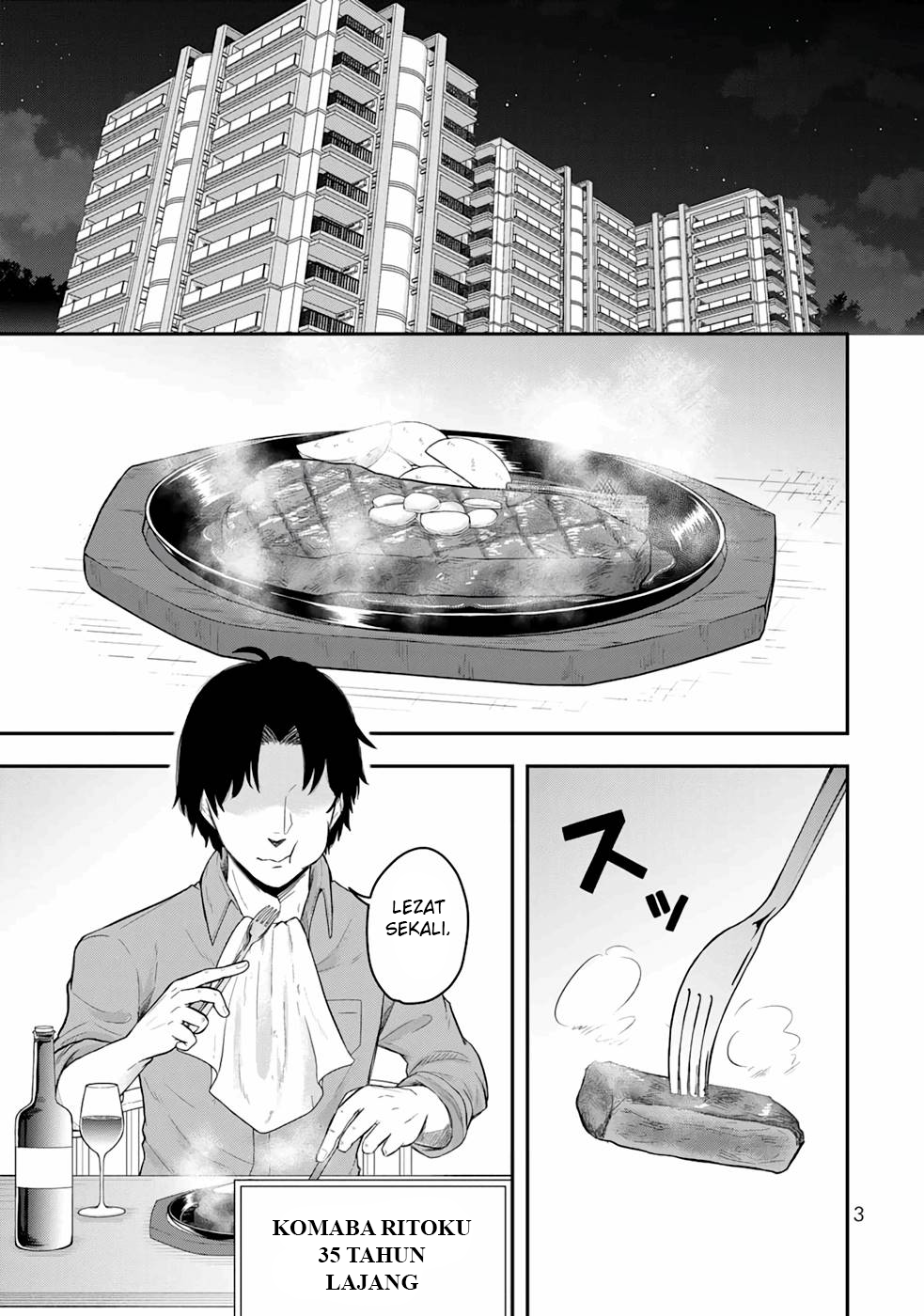 Dokushin Kizoku wa Isekai wo Ouka suru: Kekkon shinai Otoko no Yuuga na Ohitorisama Life Chapter 1 - halaman 4