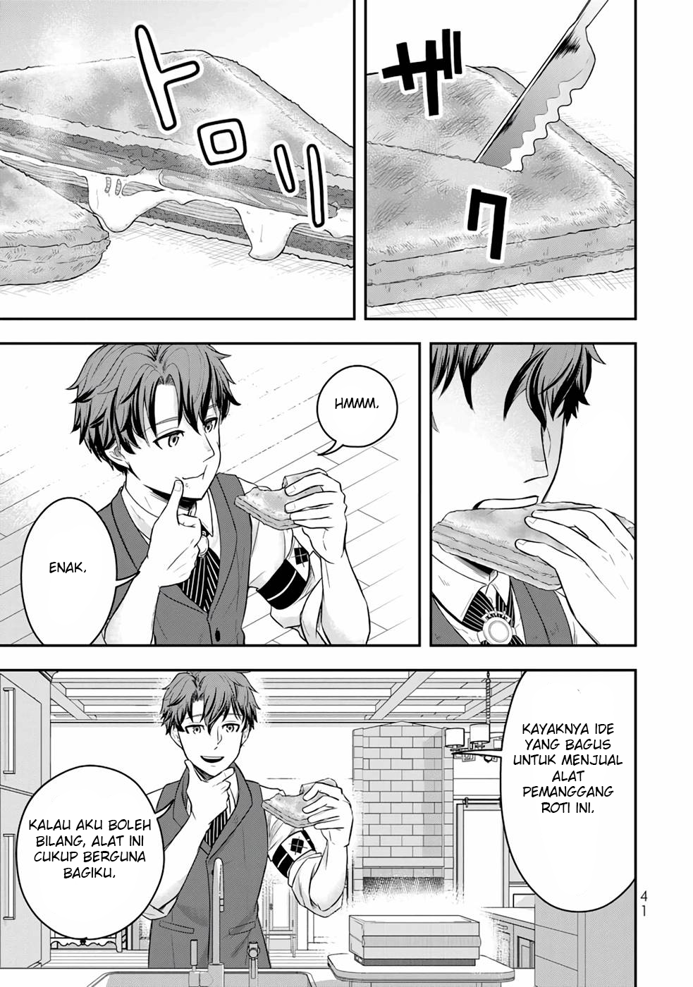 Dokushin Kizoku wa Isekai wo Ouka suru: Kekkon shinai Otoko no Yuuga na Ohitorisama Life Chapter 1 - halaman 42
