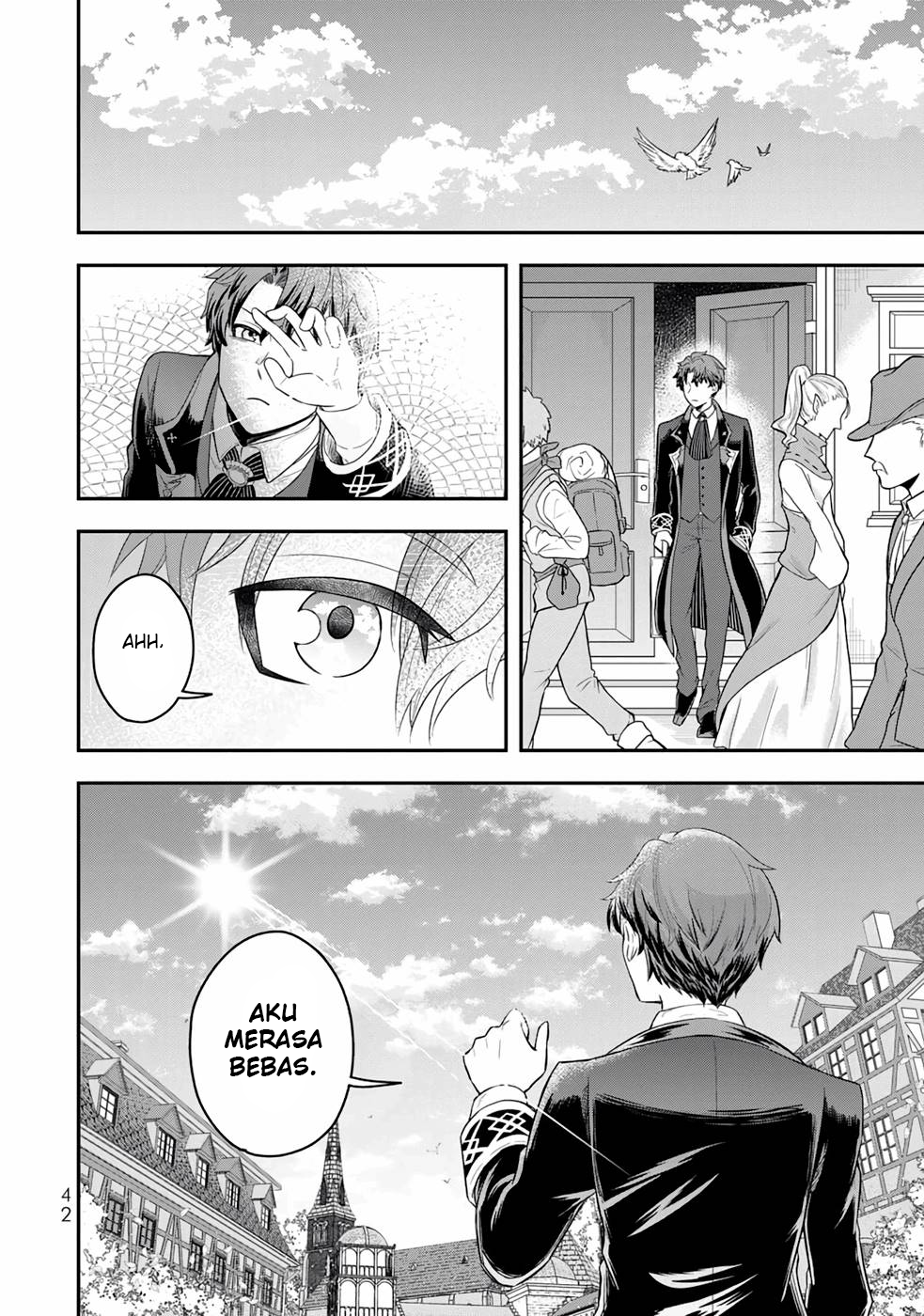 Dokushin Kizoku wa Isekai wo Ouka suru: Kekkon shinai Otoko no Yuuga na Ohitorisama Life Chapter 1 - halaman 43