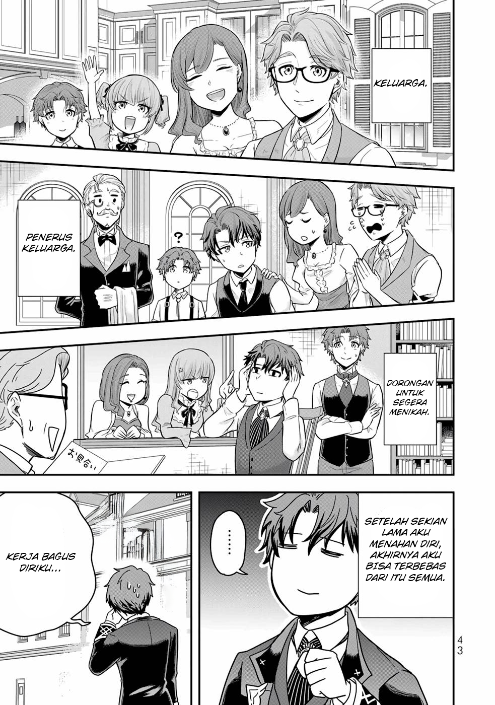 Dokushin Kizoku wa Isekai wo Ouka suru: Kekkon shinai Otoko no Yuuga na Ohitorisama Life Chapter 1 - halaman 44
