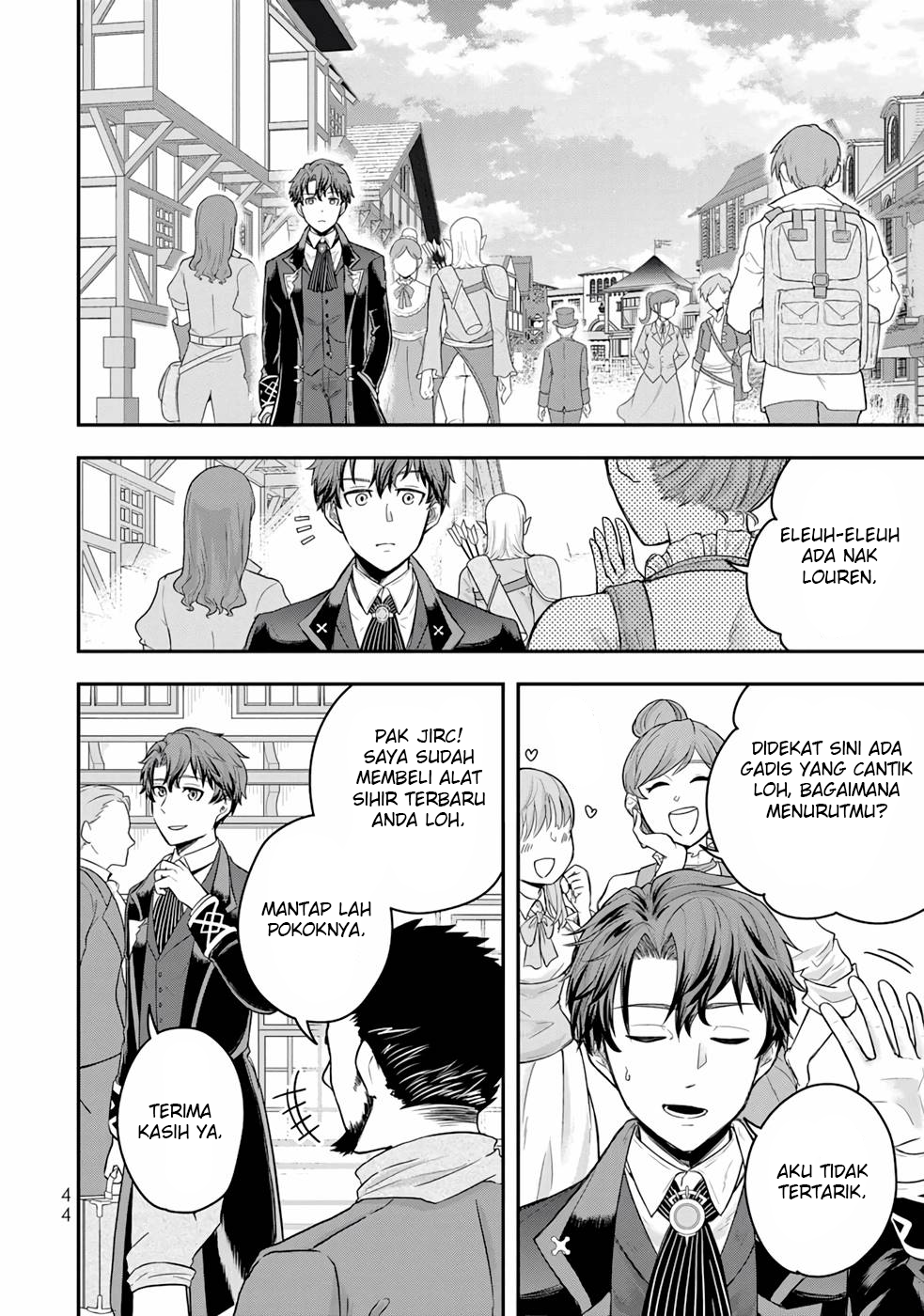 Dokushin Kizoku wa Isekai wo Ouka suru: Kekkon shinai Otoko no Yuuga na Ohitorisama Life Chapter 1 - halaman 45