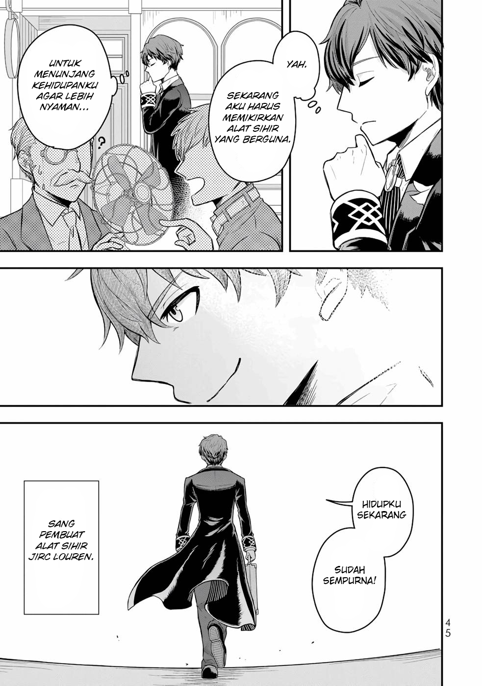 Dokushin Kizoku wa Isekai wo Ouka suru: Kekkon shinai Otoko no Yuuga na Ohitorisama Life Chapter 1 - halaman 46