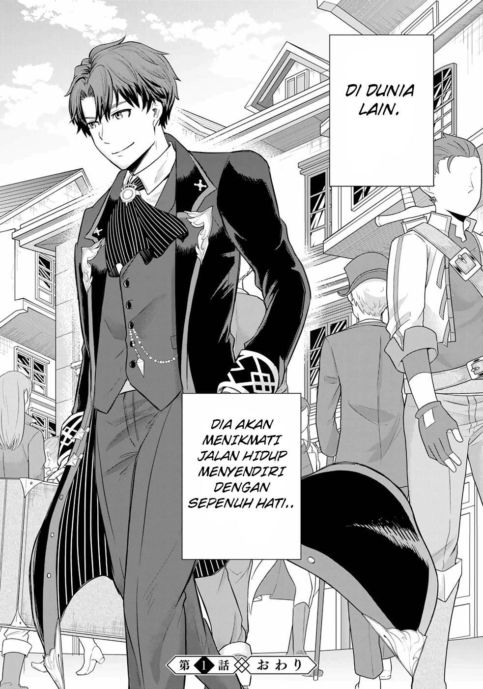 Dokushin Kizoku wa Isekai wo Ouka suru: Kekkon shinai Otoko no Yuuga na Ohitorisama Life Chapter 1 - halaman 47