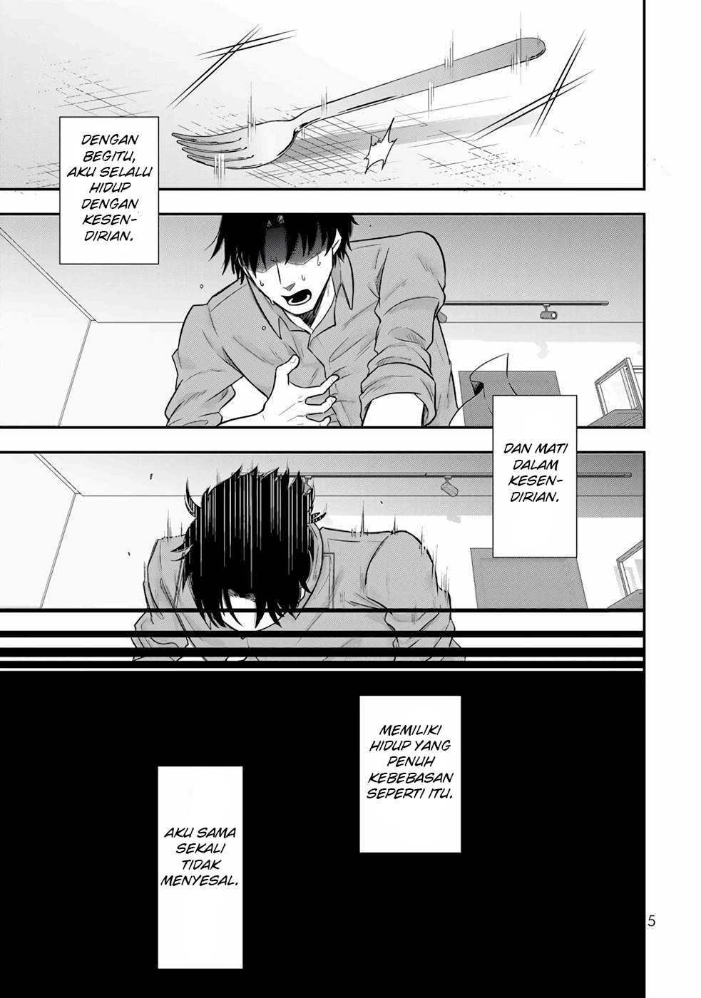 Dokushin Kizoku wa Isekai wo Ouka suru: Kekkon shinai Otoko no Yuuga na Ohitorisama Life Chapter 1 - halaman 6