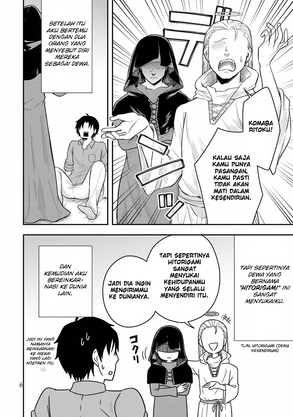 Dokushin Kizoku wa Isekai wo Ouka suru: Kekkon shinai Otoko no Yuuga na Ohitorisama Life Chapter 1 - halaman 7