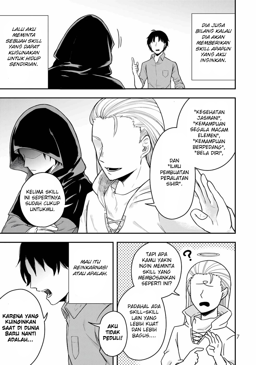 Dokushin Kizoku wa Isekai wo Ouka suru: Kekkon shinai Otoko no Yuuga na Ohitorisama Life Chapter 1 - halaman 8