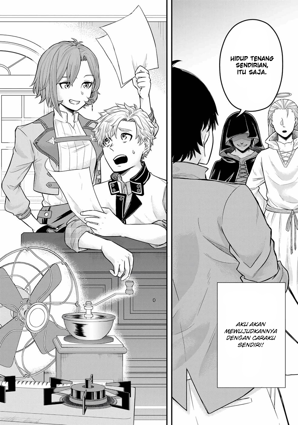 Dokushin Kizoku wa Isekai wo Ouka suru: Kekkon shinai Otoko no Yuuga na Ohitorisama Life Chapter 1 - halaman 9