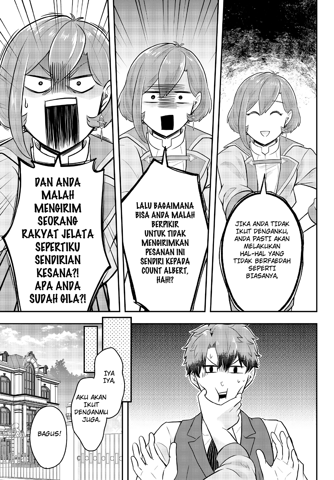 Dokushin Kizoku wa Isekai wo Ouka suru: Kekkon shinai Otoko no Yuuga na Ohitorisama Life Chapter 10 - halaman 10
